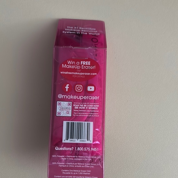 MakeUp Eraser Mini PLUS - Pink - Picture 3 of 4